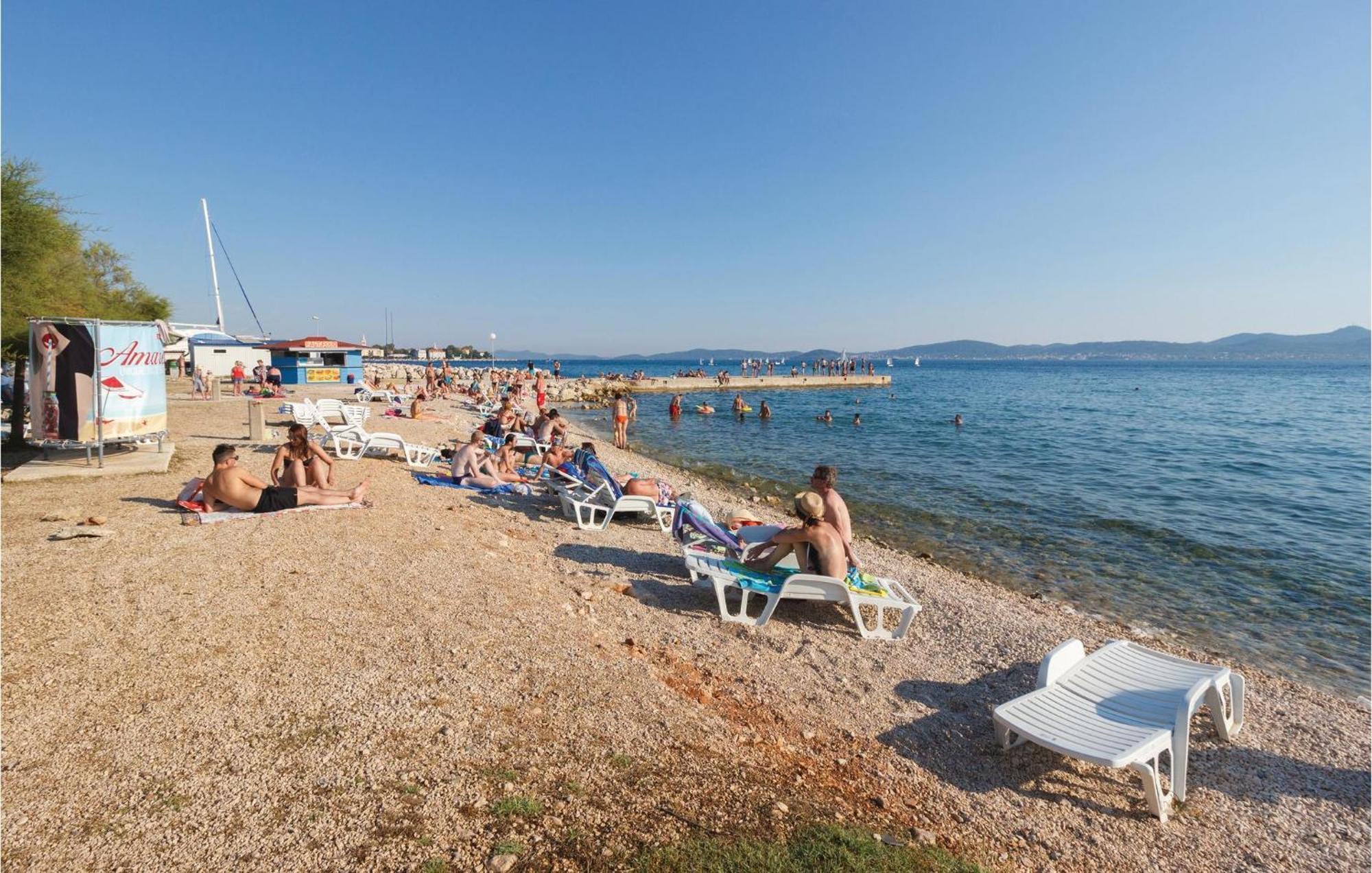 Lovely Apartment In Zadar With Wifi المظهر الخارجي الصورة