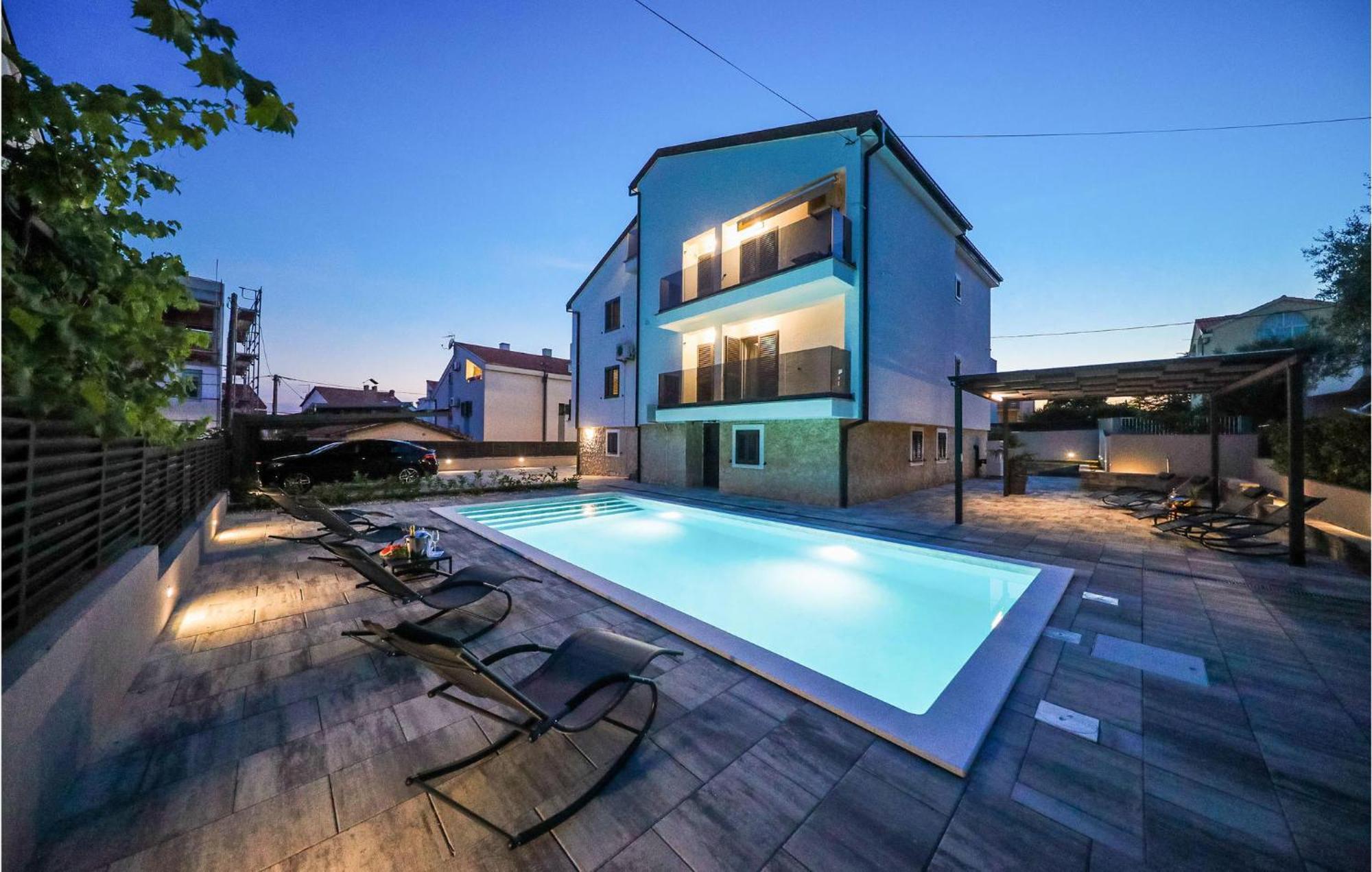 Lovely Apartment In Zadar With Wifi المظهر الخارجي الصورة