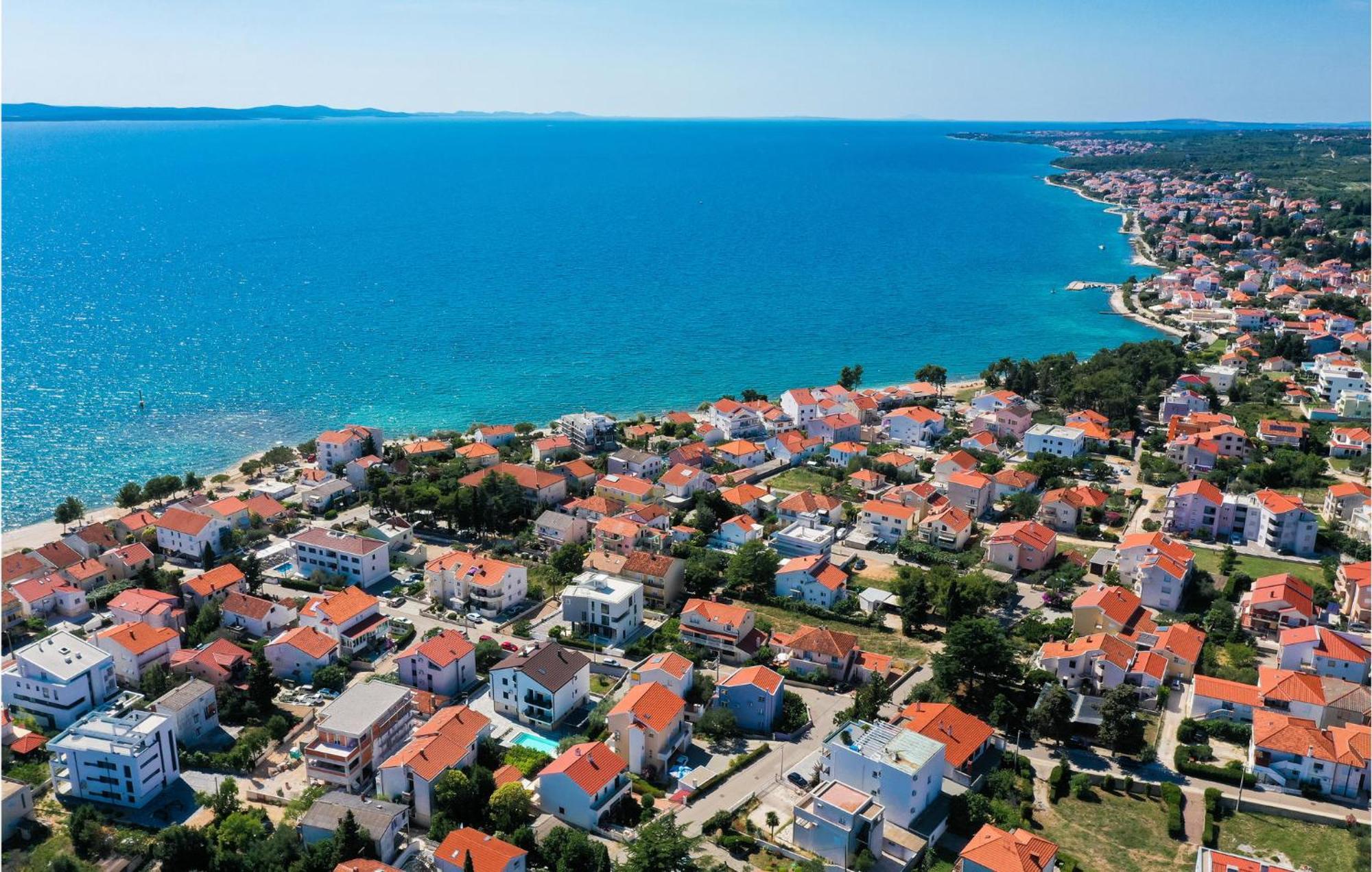 Lovely Apartment In Zadar With Wifi المظهر الخارجي الصورة